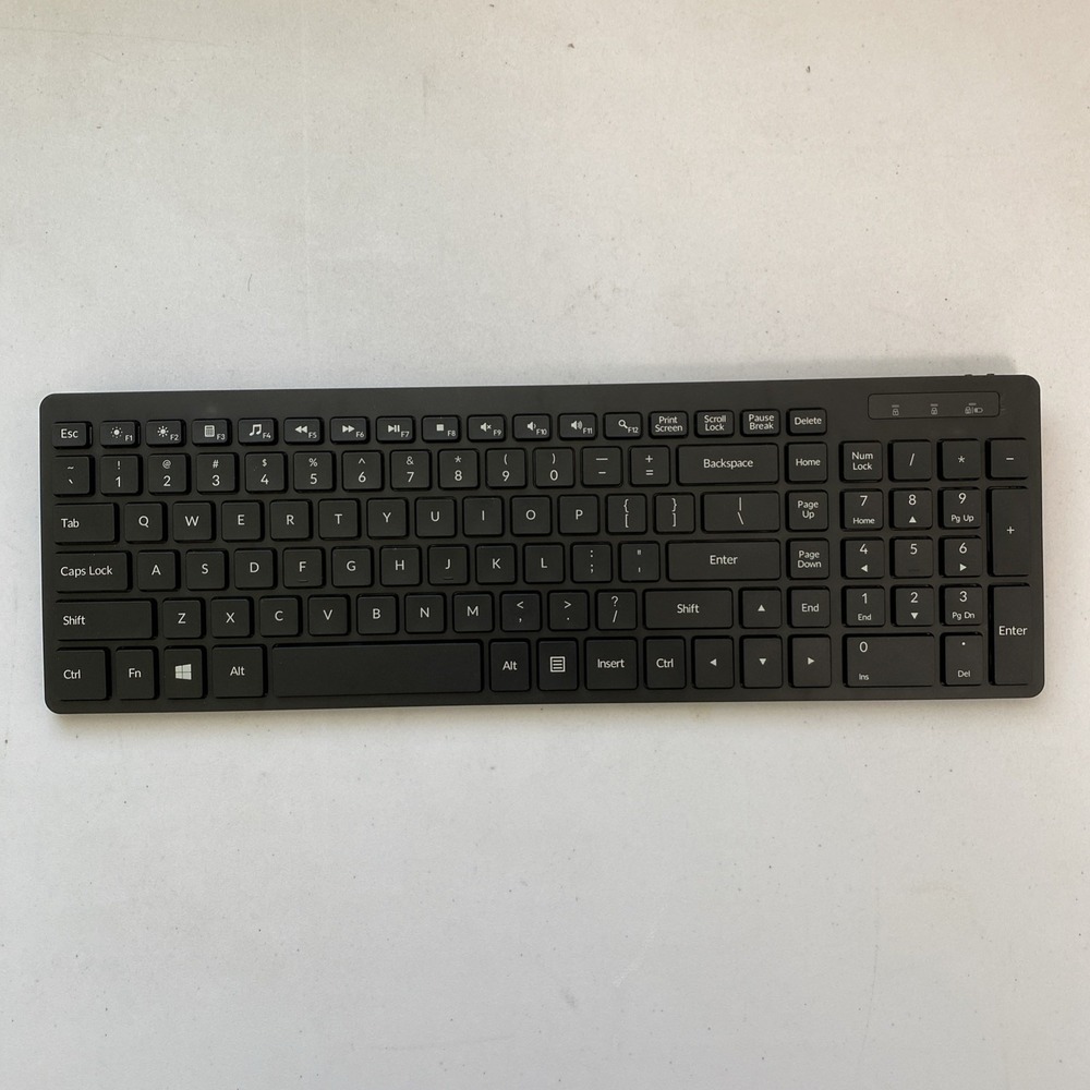 Insignia‎ - Full-size Bluetooth Scissor Switch Keyboard - NS-PK3KCB2 - GRADE A